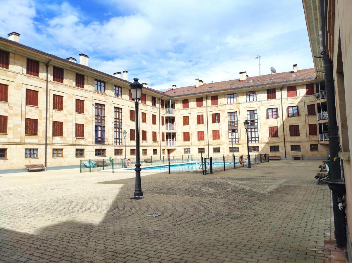 Apartamento Parque Europa Ezcaray Exteriér fotografie